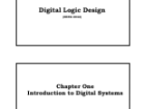 Digital Logic Design Ch 1 Pdf Dirzon